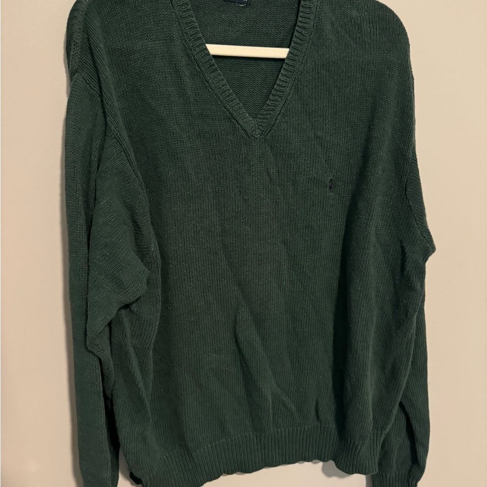 Polo Ralph Lauren Forest V-Neck Sweater